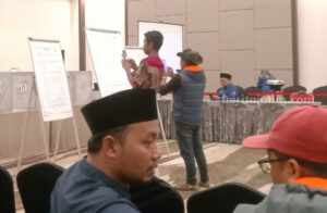 KPU Pamekasan Gelar Simulasi Penghitungan Suara Pemilu Foto Berita Jatim