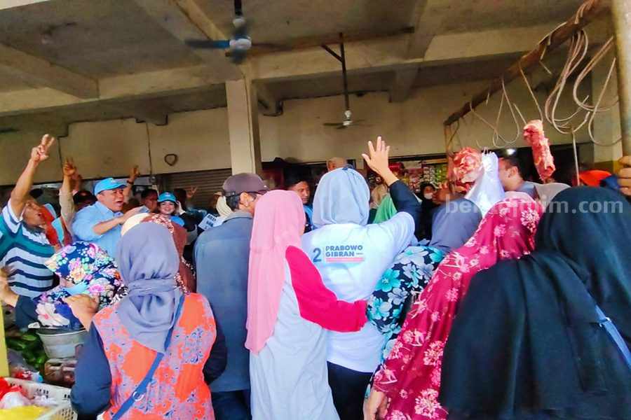 Dewan Penasihat Pedagang Pasar Seluruh Indonesia Ajak Emak-emak Sidoarjo Belanja Gratis Foto Berita Jatim