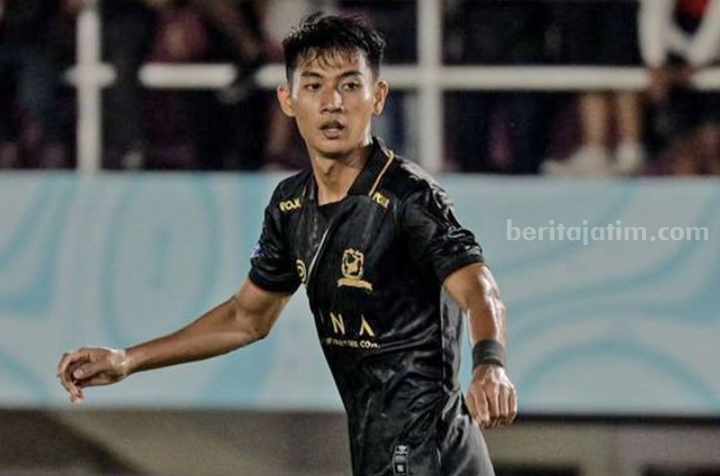 Sepasang Gol Malik Risaldi Tak Cukup Bagi Madura United Raih Poin Foto Berita Jatim