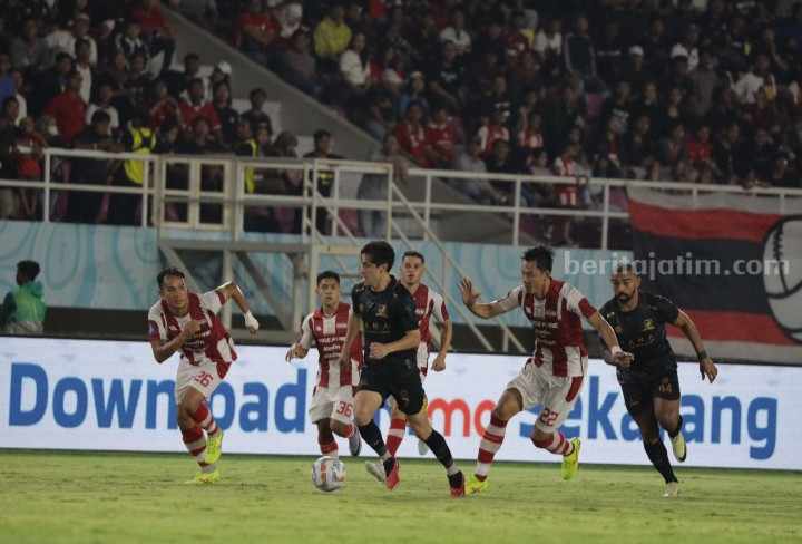 Madura United Akui Kekalahan dari Persis Solo Foto Berita Jatim