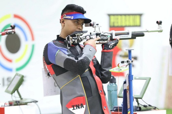 Indonesia Tambah Satu Tiket ke Olimpiade 2024 Paris Penembak Indonesia Fathur Gustafian dipastikan akan berlaga di Olimpiade 2024 di Paris, Prancis. Foto: NOC Indonesia