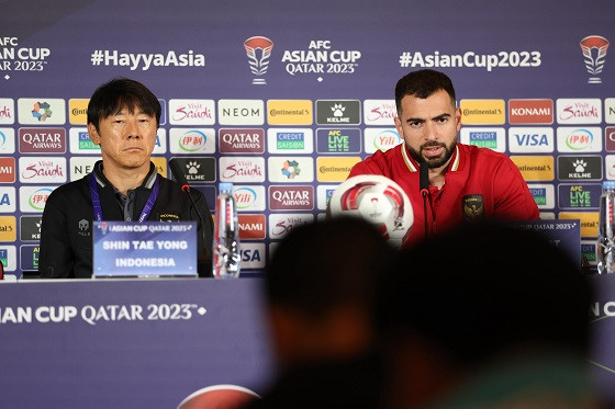 Jordi Amat Optimistis Timnas Kalahkan Vietnam Jumat Malam