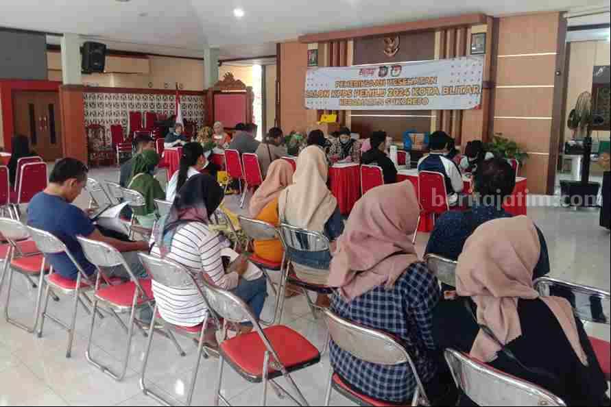 Calon petugas KPPS Kota Blitar ikuti tes kesehatan