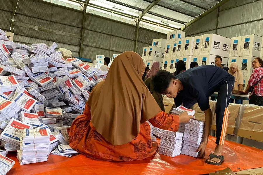KPU Malang Mulai Seting dan Paking Logistik Pemilu 2024 Foto Berita Jatim