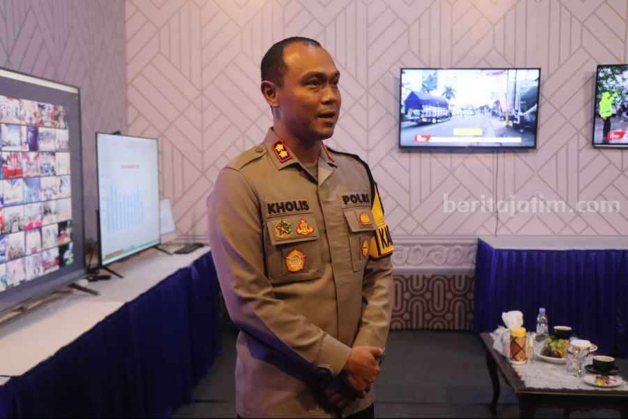 Kapolres Malang tahun baru