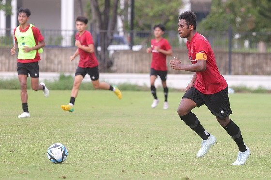 Kapten Timnas U-17 Diplot sebagai Jangkar di Timnas U-20