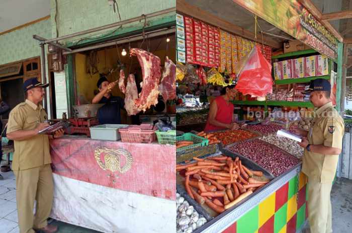 Harga 4 Komoditas Ini Naik di Pasar Setono Betek Kediri Foto Berita Jatim