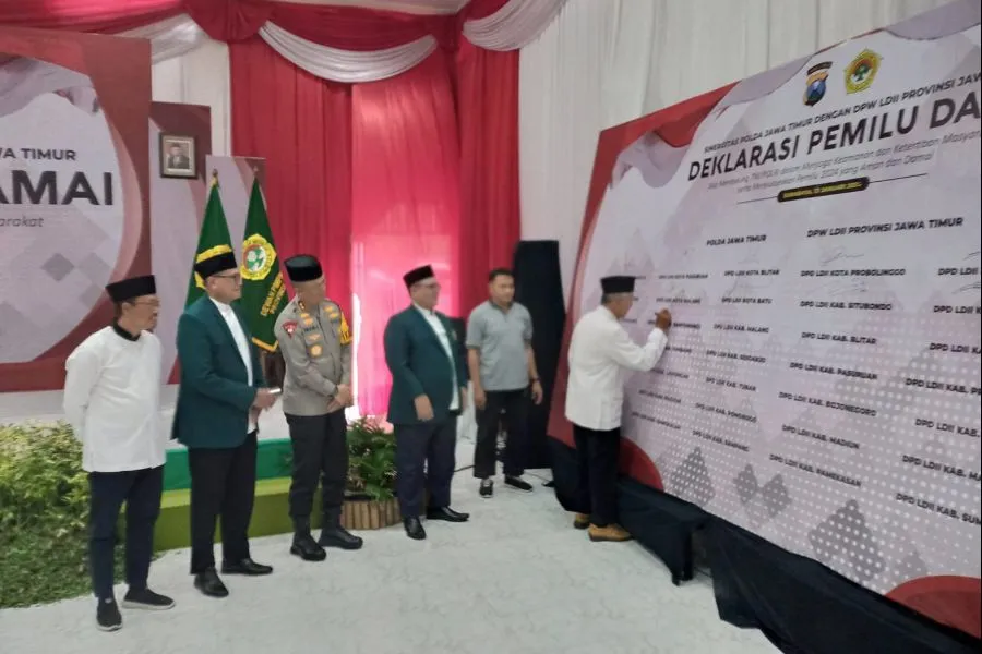 LDII pemilu damai