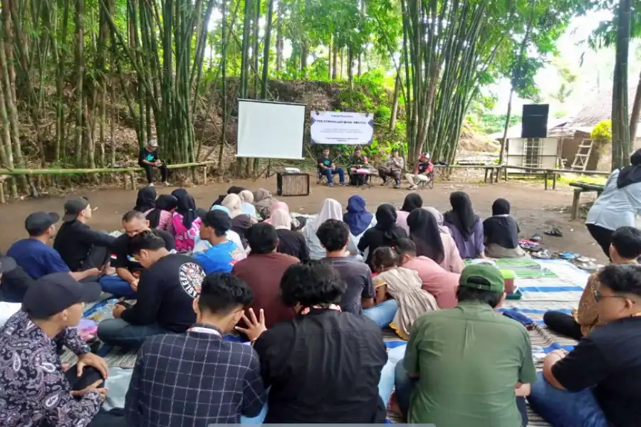 Jelang Pemilu, Jaga Kamtibmas di Malang Lewat Forum Literasi Digital