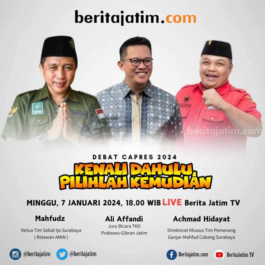 Live Debat Jatim