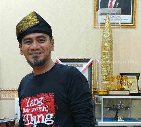 Para Capres Wajib Membumikan Kosakata Sulit Malam Ini