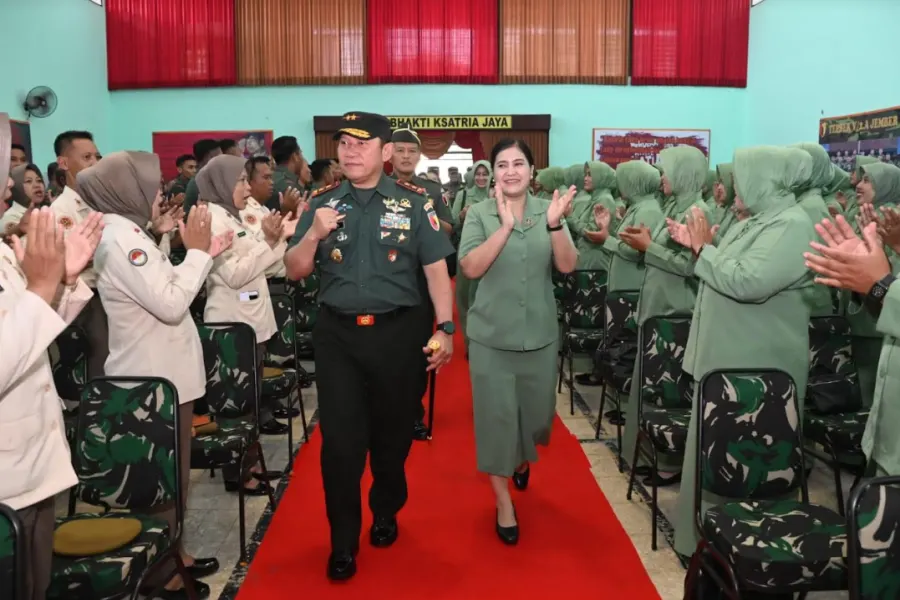 Pangdam V/Brawijaya Tegaskan Netralitas TNI Jelang Pemilu 2024 Foto Berita Jatim
