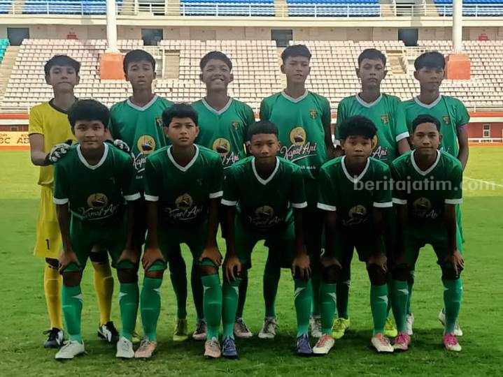 Tiga Gol ke Gawang Persela Bawa Persebaya ke Final Piala Suratin U15 Jatim di Jember