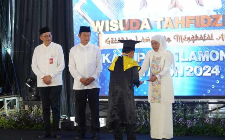 Budayakan Gemar Hapal Al-Quran, Bank Jatim Berikan Apresiasi Untuk Santri Tahfidz Foto Berita Jatim
