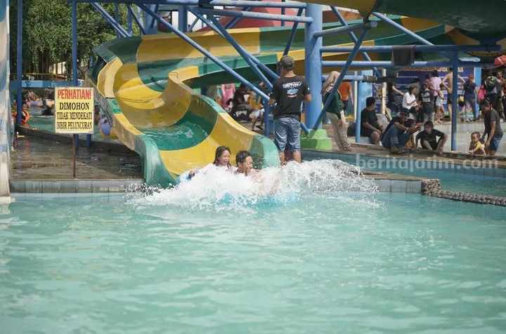 Cakep dan Seru! Ini 5 Waterpark di Pasuruan yang Wajib Dikunjungi Foto Berita Jatim