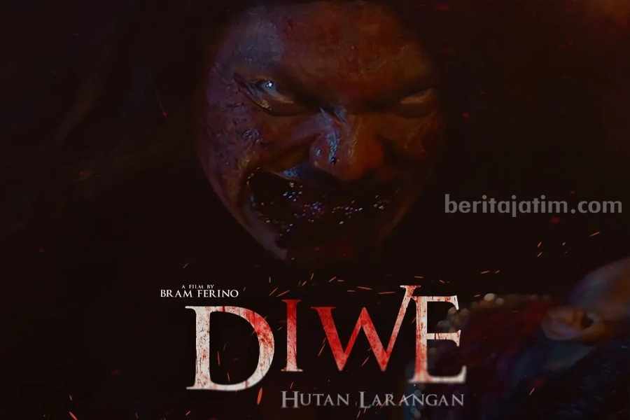 Poster Diwe: Hutan Larangan, film terbaru yang tayang di bioskop pada 4 Januari 2024. (Sumber foto: Instagram/diwethemovie)