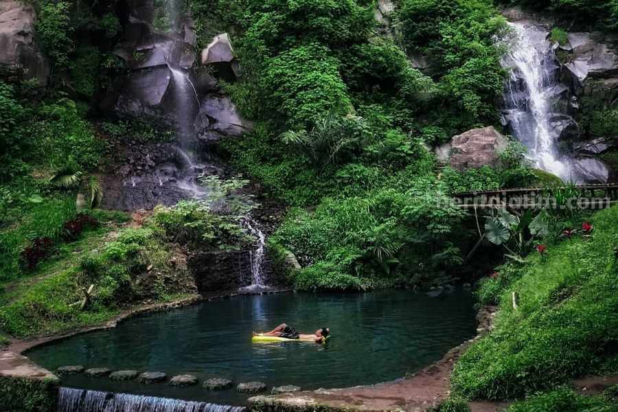 Coban Putri, Rekomendasi Wisata Alam Memukau di Malang Keindahan wisata alam Coban Putri, Malang. (Sumber foto: Instagram/khakim_sr)