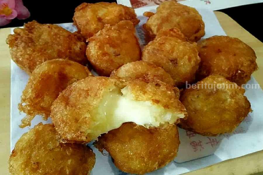 5 Resep Olahan Kentang yang Lezat, Ide Jualan Praktis Perkedel Mozarella, menu olahan kentang. (Sumber foto: Instagram/dapur.shanty__6)