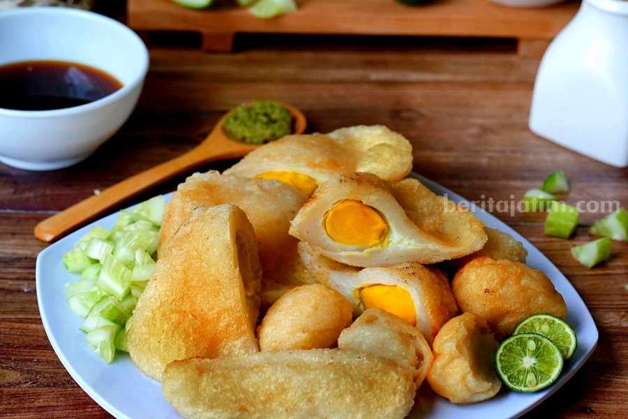 Resep Pempek Palembang Endeus Lengkap Dengan Kuah Cuko Foto Berita Jatim