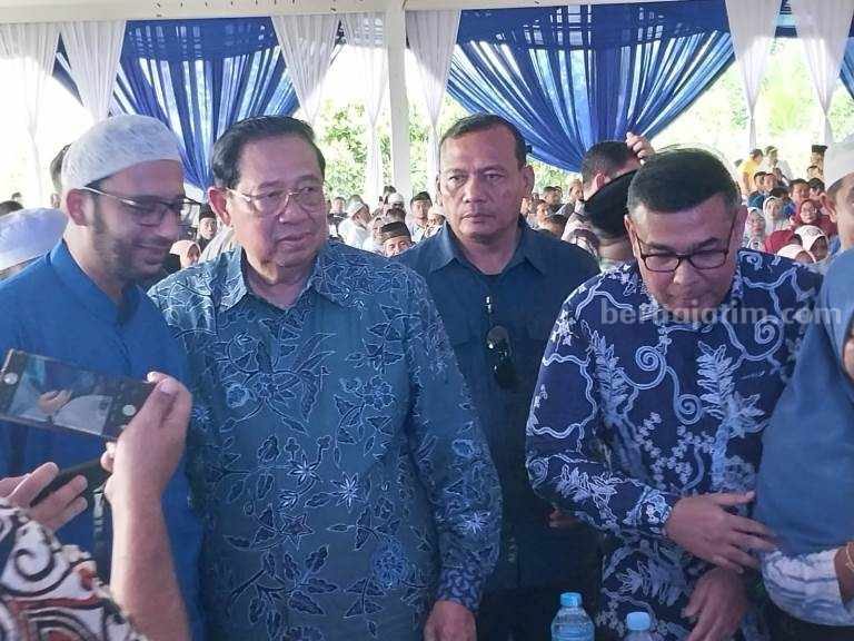 SBY: 10 Tahun Jadi Presiden, Gaji Saya Tidak Naik Foto Berita Jatim
