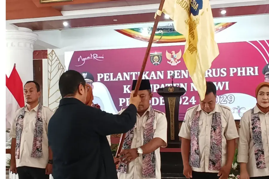 Sutopo Pemilik Resto Milangkori Dikukuhkan Jadi Ketua PHRI Ngawi Sutopo