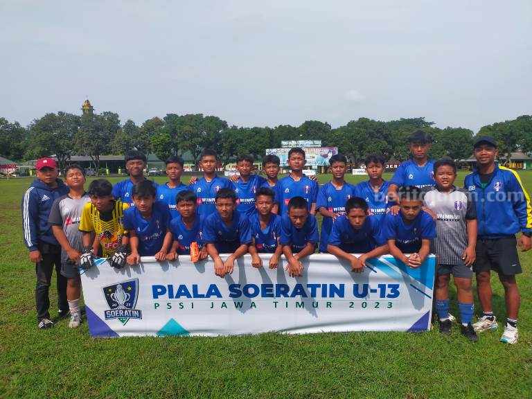 Dana Minim, Pogres Pacitan Lolos Babak 18 Besar Piala Soeratin U13 di Jember