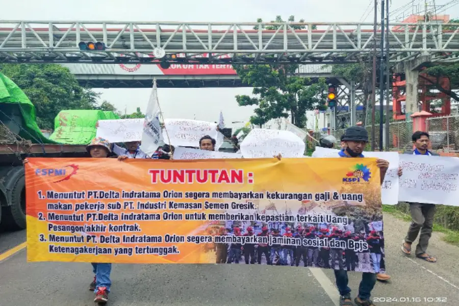 Besok, FSPMI Bakal Demo Lanjutan Buntut Persoalan PT DIO Tuban Foto Berita Jatim