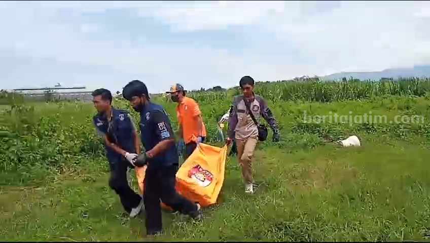 Jasad Perempuan Ditemukan di Lahan Kosong Singosari Malang