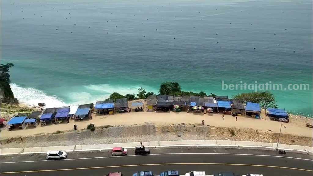 Rest Area Dengan View Laut Akan Dibangun di JLS Blitar-Tulungagung JLS Pantai Sine Tulungagung