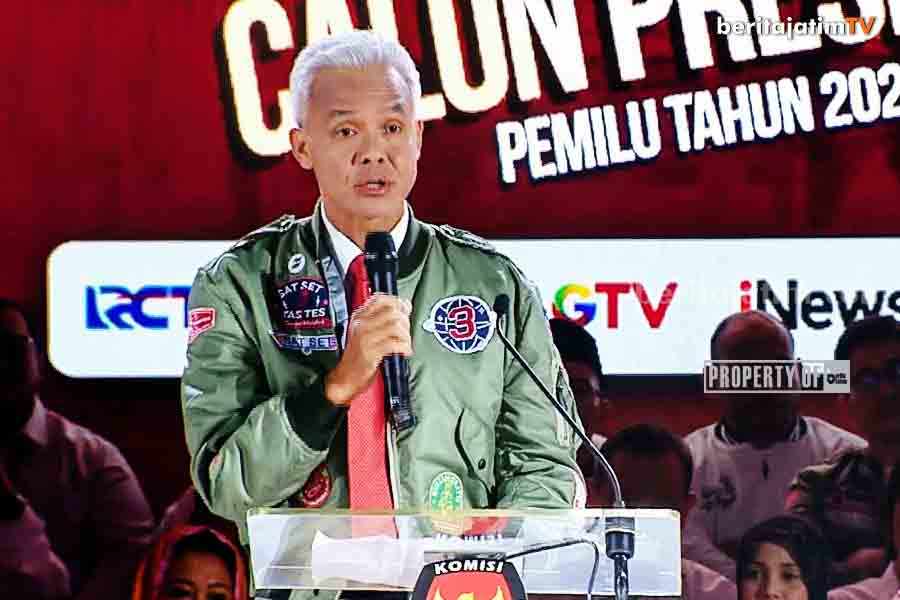 TPD JATIM: Ganjar Pranowo Tampil Menonjol dan Cemerlang
