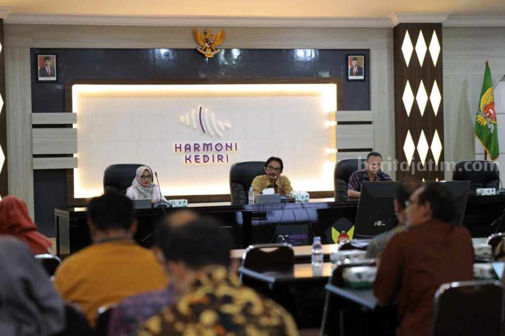 Pemkot Kediri Gerakkan OPD, Percepatan Transformasi Digital Foto Berita Jatim