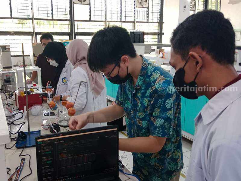 Mahasiswa ITS Surabaya Sulap Limbah Aluminium Jadi Sumber Energi Foto Berita Jatim