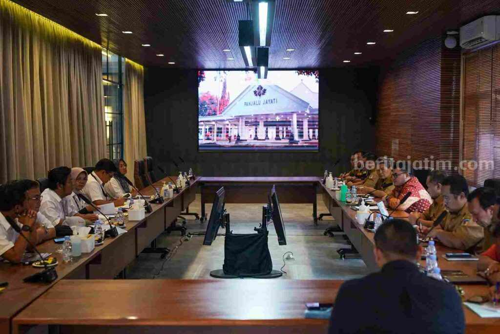 Tahap II Proyek Stadion Gelora Daha Jayati Kediri, Libatkan Kementerian PUPR Foto Berita Jatim