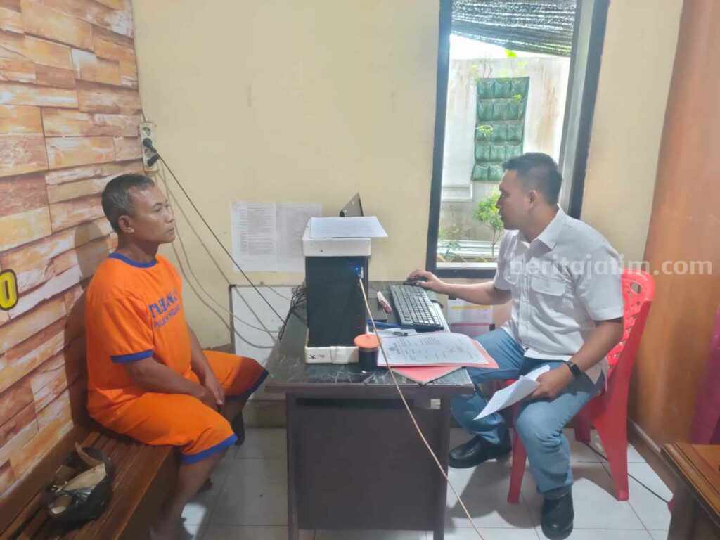 Residivis Ngronggot Nyopet HP di Kampanye PSI di Kediri Foto Berita Jatim
