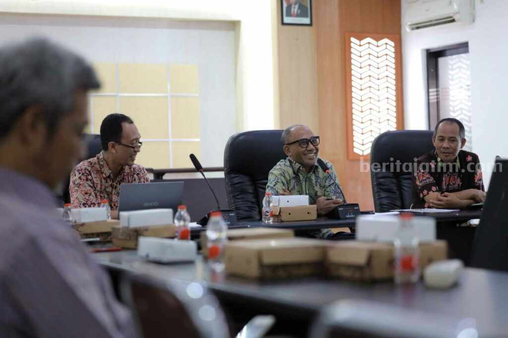 Pemkab Demak Belajar Pengelolaan BPBJ di Kota Kediri Foto Berita Jatim