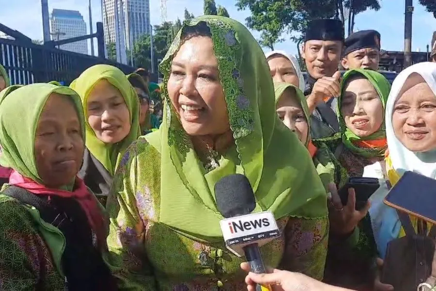 Yenny Wahid Tegaskan Netralitas NU di Pilpres 2024 Foto Berita Jatim
