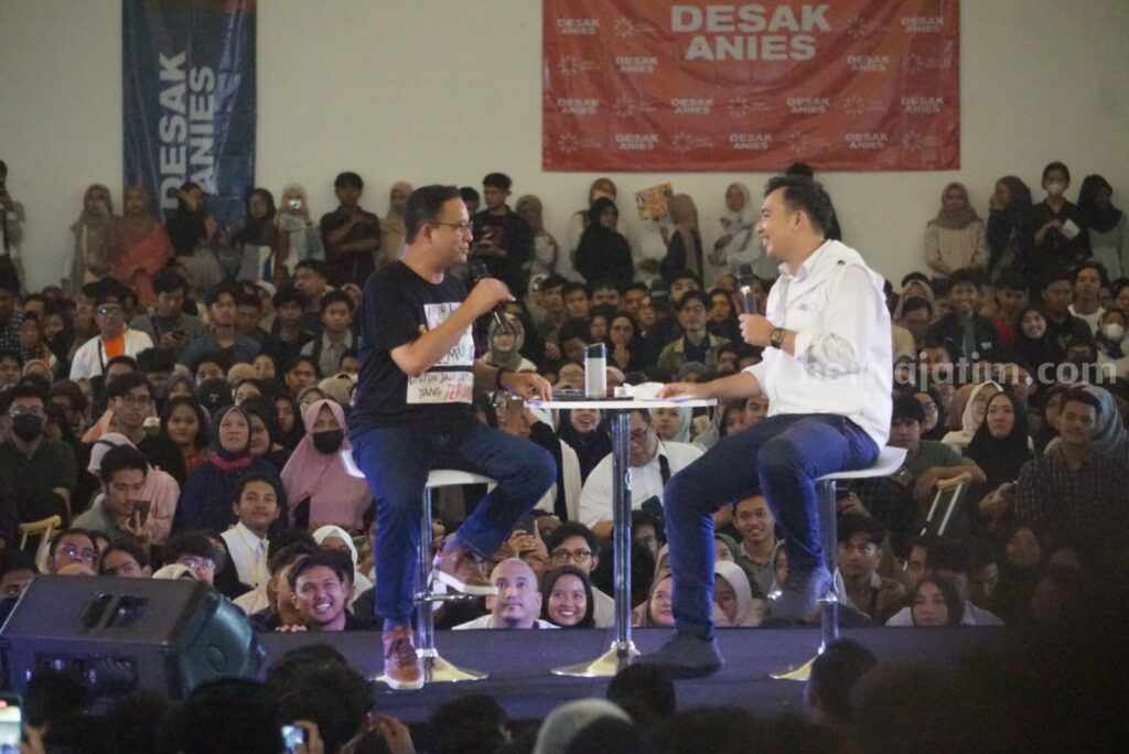 Izin Acara “Desak Anies” di Yogya Dicabut, Anies: Kami Sudah Sering Dihambat Foto Berita Jatim