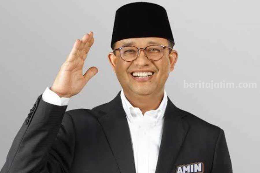 Anies Baswedan, Cawapres nomor urut 01.