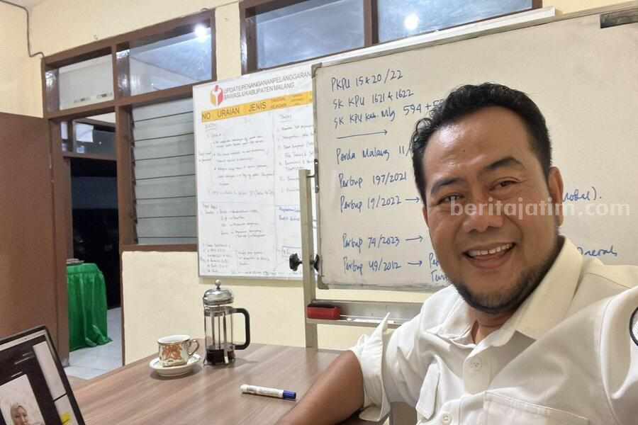 Divisi Hukum dan Penyelesaian Sengketa Bawaslu Kabupaten Malang, Abdul Allam Amrullah