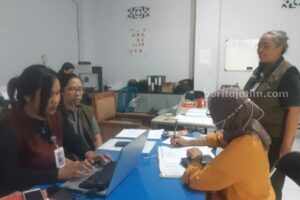 Bawaslu Kota Malang Terima Pendaftaran 2.844 Pengawas TPS Pendaftaran Pengawas TPS di Bawaslu Kota Malang.