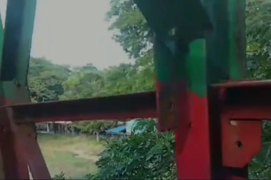 8 Besi Penyangga Dinding Panjat Tebing FPTI Bangkalan Dicuri Foto Berita Jatim