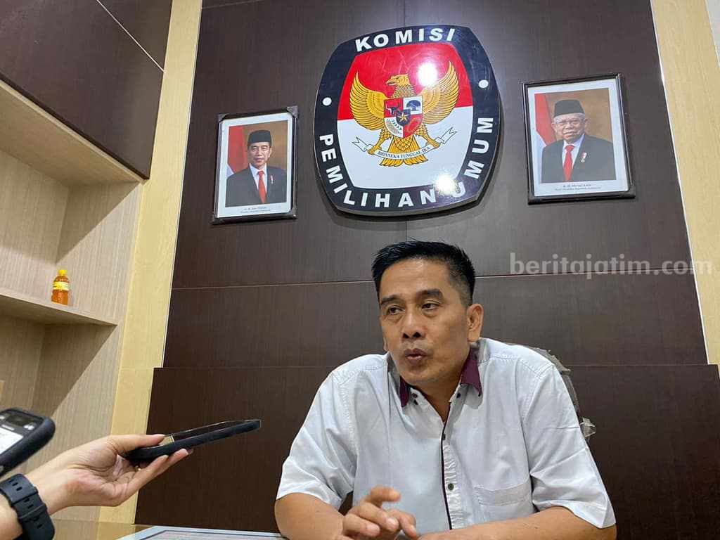 Ketua KPU Surabaya, Nur Syamsi.