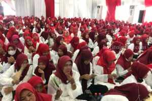 Sumenep Memerah, Ribuan Emak-Emak Serbu Temu Sapa Puan Maharani Foto Berita Jatim