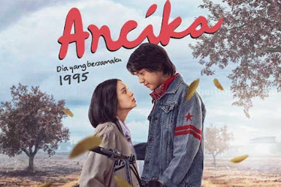 Poster film Ancika 1995. (Sumber foto: Instagram/@ancikamovie.official)