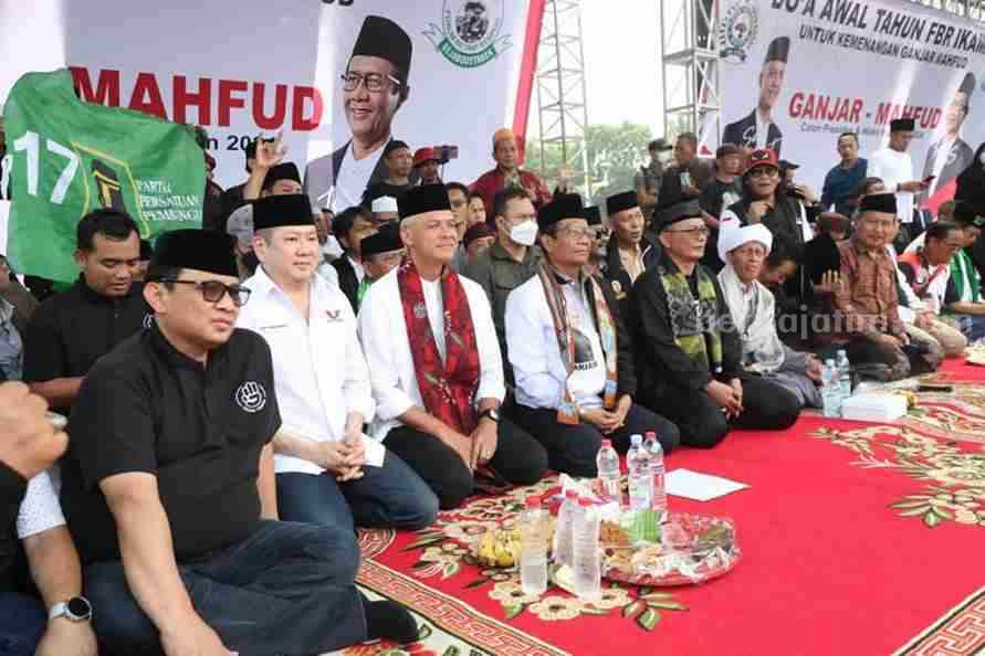 hary tanoe dan ganjar-mahfud