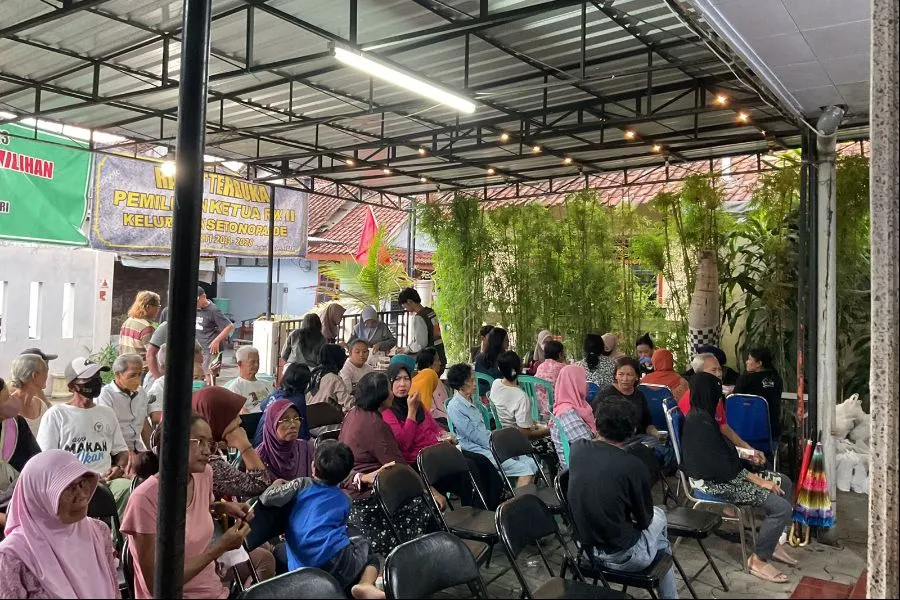 Relawan Jatim Beragam Kediri Gelar Cek Kesehatan Gratis Foto Berita Jatim