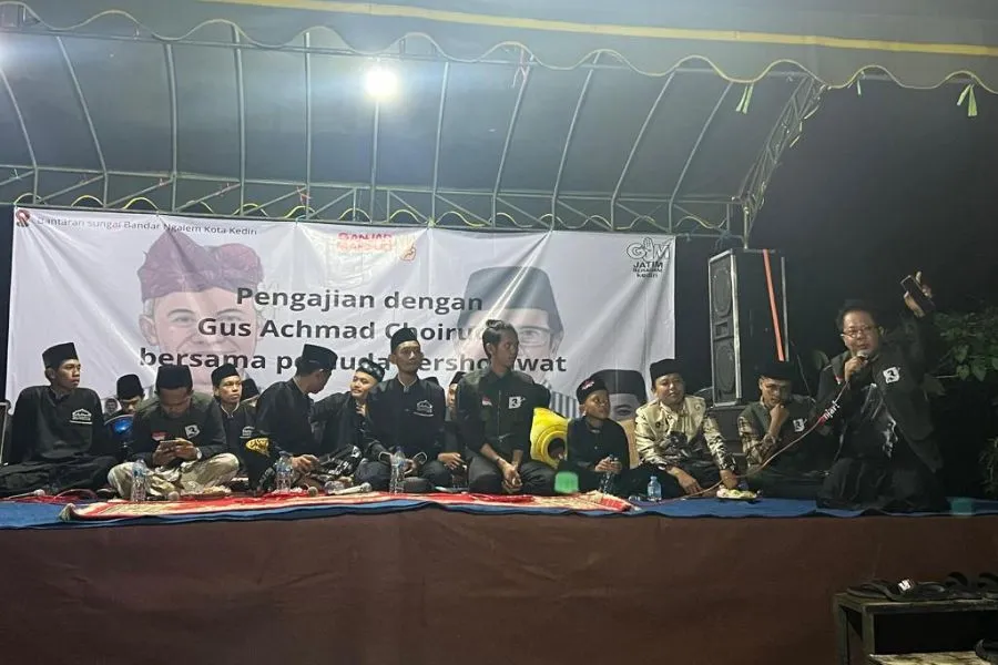 Jatim Beragam Kediri Peringati Rajab di Bantaran Brantas Foto Berita Jatim