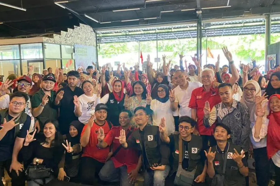 Leadership 4.0, Jatim Beragam Surabaya Ajak Masyarakat Pilih Pemimpin Tegas Foto Berita Jatim