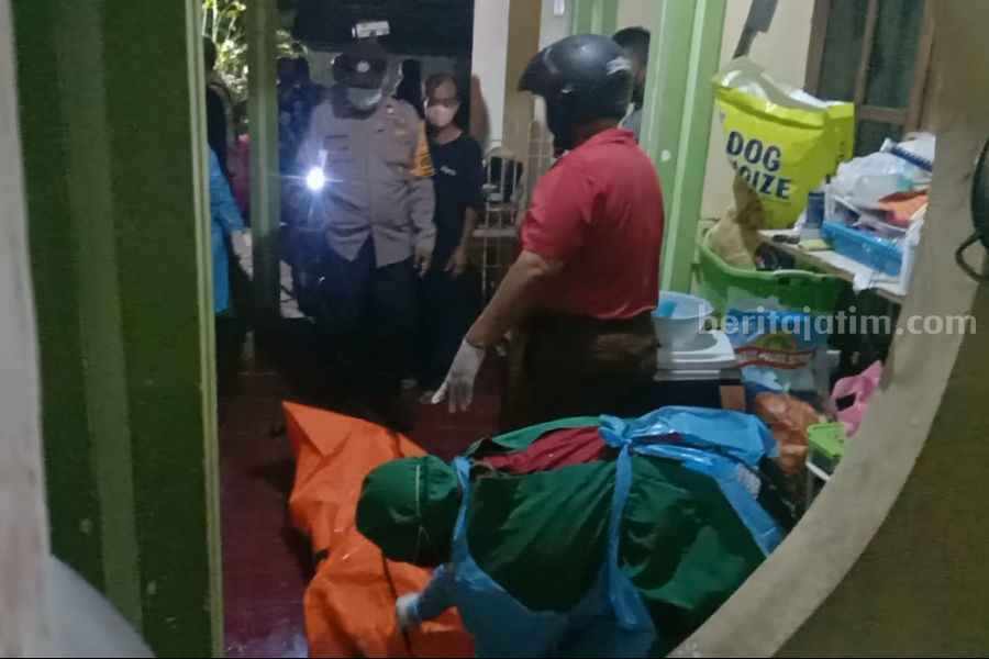 Penemuan 2 jenazah di rumah penampungan anjing Kota Blitar.
