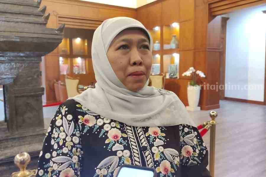 Gubernur Jatim Khofifah Indar Parawansa